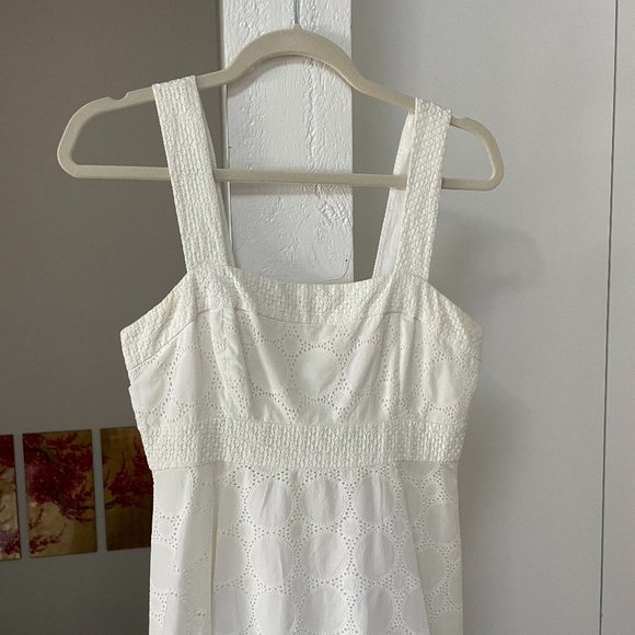 Beautiful spring / summer mid-length dress - Picture 3 of 4